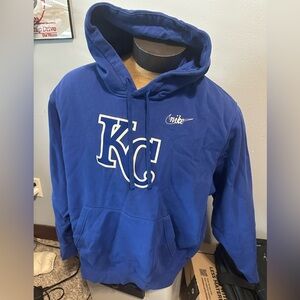 Nike Blue Kansas City Royals Men’s XXL Hoodie